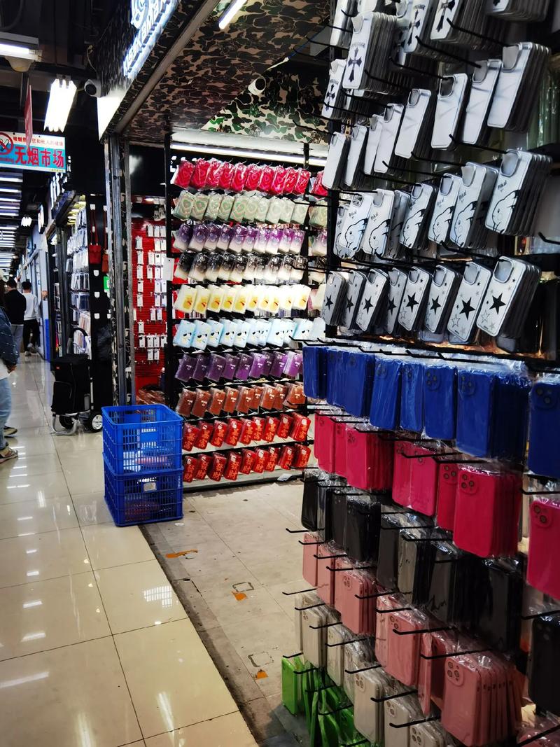 中国最大的电子批发市场.华强北--数码产品批发市